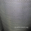 SS302ステンレス鋼のツイル織りメッシュ